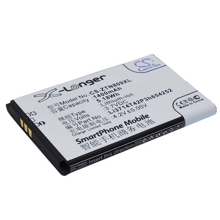ZTE U809, V809 akku 1400 mAh