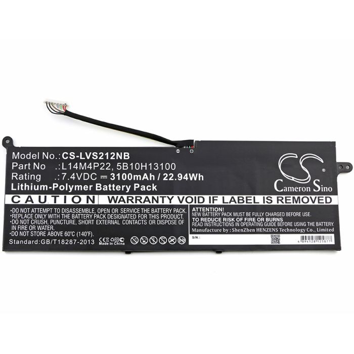 Lenovo IdeaPad S21E-20 akku 3100 mAh