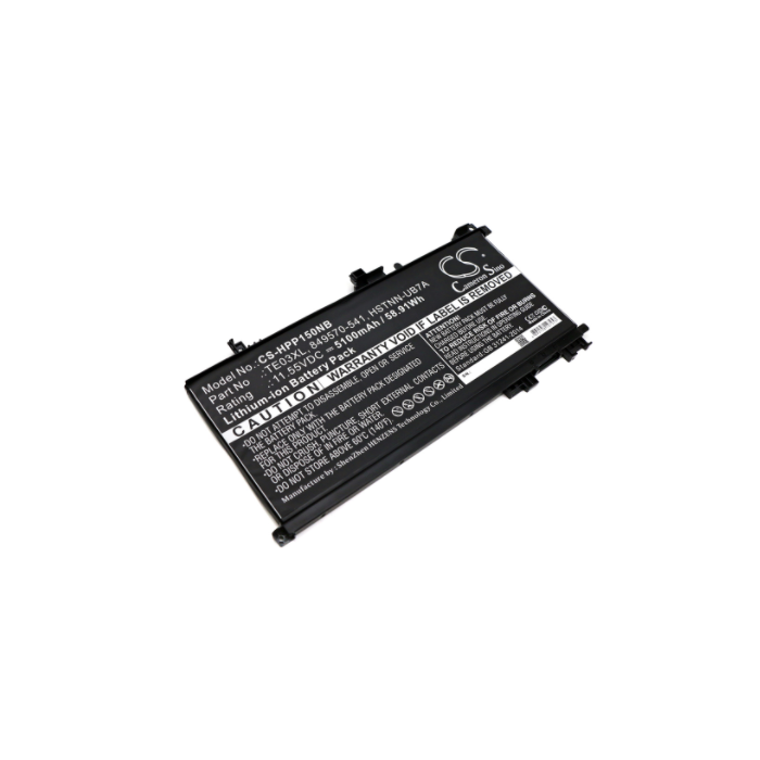 HP Pavilion 15 UHD akku 5100 mAh