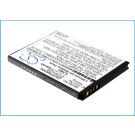 HTC Rezound, Vigor, ThunderBolt 2, Droid Incredible HD, ADR6425, ADR6425LVW, Rezound 4G LTE, Rezone yhteensopiva akku - 1150mAh