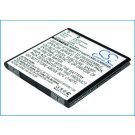 HTC Titan, Titan II, X310E, Sensation XL, X315E, Eternity, Bunyip, Bass, Runnymede, X315, X315b yhteensopiva akku - 1400mAh