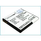 HTC Titan, Titan II, X310E, Sensation XL, X315E, Eternity, Bunyip, Bass, Runnymede, X315, X315b yhteensopiva akku - 1600mAh