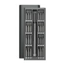 24-osainen ammattitason ruuvikärkisarja – tarkkuus- ja huoltotyöhön