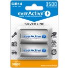 everActive Ni-MH Ladattava C Paristo 3500 mAh, 1,2V - 2 kpl pakkaus