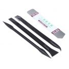 4 osainen avaustyökalusarja puhelimille ja muulle elektroniikalle