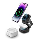 Maxlife MXWC-06 magneettinen laturi 15W valkoinen 3-in-1