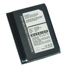 Blackberry 7520, 6510, 7510 tehoakku erillisellä takakannella 1600 mAh