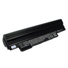 Acer Aspire One D255, D262, 722, One Happy, One Happy2 yhteensopiva akku - 6600 mAh Musta