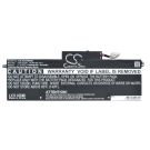 Acer Aspire S3-392G akku 6060 mAh