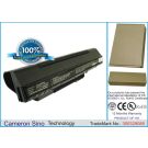 Acer Aspire One, Aspire One A110, Aspire One A150, Aspire One AOD250, Aspire One 531H, Aspire One 571 akku 6600 mAh - Musta