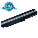 Acer Aspire One, Aspire One A110, Aspire One A150, Aspire One AOD250, Aspire One 531H, Aspire One 571 akku 6600 mAh - Sininen