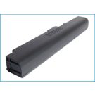 Acer Aspire One, Aspire One A110, Aspire One A150, Aspire One AOD250, Aspire One 531H, Aspire One 571 akku 2200 mAh - Musta