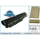 Acer Aspire One, Aspire One A110, Aspire One A150, Aspire One AOD250, Aspire One 531H, Aspire One 571 akku 7800 mAh - Musta