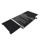 Apple Macbook Air 13.3" A1369 2010 akku 6700 mAh - Musta