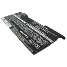 Apple Macbook Air 11" MC506 A1375 Unibody akku 4800 mAh musta