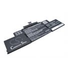MacBook Pro 15 Retina Late 2013 ja Mid-2014 A1398 - A1494 akku 8400 mAh 