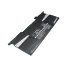 Macbook Air 11-tuumaa 2013 2014 2015 A1495 akku 5100 mAh musta