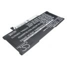 Macbook Air 13" 2013 2014 2015 2017 A1496 akku 7150 mAh