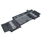 MacBook Pro 13 Retina 2015 Malli A1502 / A1582 akku 6500 mAh 