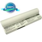 Asus Eee PC 701, Eee PC 701C, Eee PC 800, Eee PC 801, Eee PC 900, Eee PC 2G, Eee PC 4G, Asus Eee PC 8G akku 4400 mAh - Valkoinen