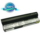 Asus Eee PC 701, Eee PC 701C, Eee PC 800, Eee PC 801, Eee PC 900, Eee PC 2G, Eee PC 4G, Asus Eee PC 8G akku 4400 mAh -Musta