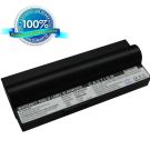 Asus Eee PC 703, Eee PC 900 Eee PC 900HD, Eee PC 701SD, Eee PC 701SDX akku 8800 mAh - Musta