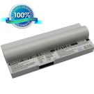 Asus Eee PC 703, Eee PC 900 Eee PC 900HD,  Eee PC 701SD, Eee PC 701SDX akku 6600 mAh - Valkoinen