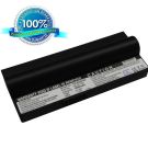 Asus Eee PC 703, Eee PC 900 Eee PC 900HD,  Eee PC 701SD, Eee PC 701SDX akku 6600 mAh - Musta
