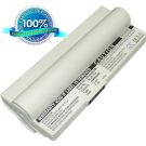 Asus Eee PC 703, Eee PC 900 Eee PC 900HD,  Eee PC 701SD, Eee PC 701SDX akku 10400 mAh - Valkoinen