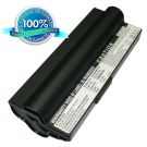 Asus Eee PC 703, Eee PC 900 Eee PC 900HD,  Eee PC 701SD, Eee PC 701SDX akku 10400 mAh - Musta