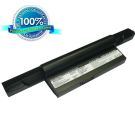 Asus Eee PC 901, Eee PC 904, Eee PC 904HD, Eee PC 1000, Eee PC 1000H, Eee PC 1000HE, Eee PC 1200 akku 13000 mAh - Musta