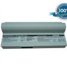 Asus Eee PC 901, Eee PC 904, Eee PC 904HD, Eee PC 1000, Eee PC 1000H, Eee PC 1000HE, Eee PC 1200 akku 8800 mAh - Valkoinen