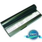 Asus Eee PC 901, Eee PC 904, Eee PC 904HD, Eee PC 1000, Eee PC 1000H, Eee PC 1000HE, Eee PC 1200 akku 6600 mAh - Musta