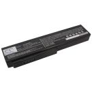 Asus B43 akku 4400mAh / 48.84Wh mAh - Musta