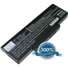 Asus F3 akku 6600 mAh - Musta