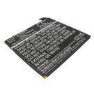 Asus K009 ja Google Nexus 7 2-sukupolvi akku 3950 mAh
