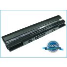 Asus Eee PC 1201 ja UL20 akku 4400 mAh musta