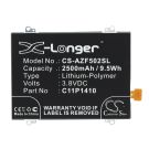 Asus ZenFone 5 A502CG, Zenfone 5 Lite akku 2500 mAh