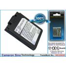 Panasonic CGA-S001, CGA-S001A/1B, CGA-S001E, CGA-S001E/1B, CGR-S001, DMW-BCA7 yhteensopiva akku 700 mAh