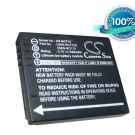 Panasonic DMW-BCF10, DMW-BCF10E, DMW-BCF10PP, CGA-S009, CGA-S009E yhteensopiva akku 940 mAh