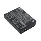 Panasonic DMW-BCG10, DMW-BCG10E, DMW-BCG10PP yhteensopiva akku 890 mAh