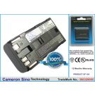 Canon BP-930G yhteensopiva akku 2200 mAh