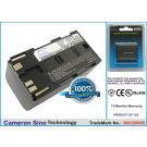 Canon BP-950, BP-950G yhteensopiva akku 4400 mAh