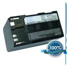 Canon BP-970, BP-970G yhteensopiva akku 6600 mAh