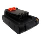 Black & Decker LB20 Li-ion 20 V akku 1500 mAh