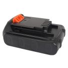 Black & Decker LB20 Li-ion 20 V akku 2000 mAh