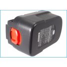 Black & Decker A144 Ni-MH 14,4 V akku 2000 mAh