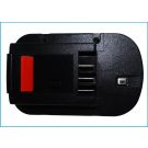 Black & Decker A144 Ni-MH 14,4 V akku 3000 mAh