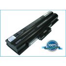 Sony VAIO VGP-BPS21 akku 4400 mAh - Musta