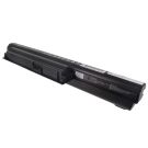 Sony VAIO VGP-BPS22 ja, VGP-BPL22 akku 6600 mAh - Musta